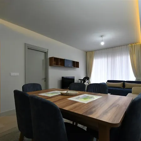 0013 Oxopia Seafront For Rent In Kestel, First Line To The