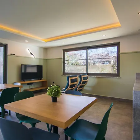 0013 Oxopia Seafront For Rent In Kestel, First Line To The Lejlighed Alanya