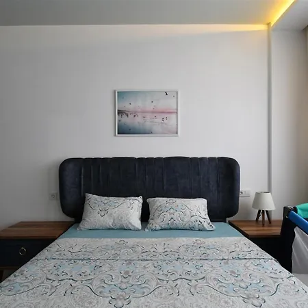 0013 Oxopia Seafront For Rent In Kestel, First Line To The Lejlighed Alanya